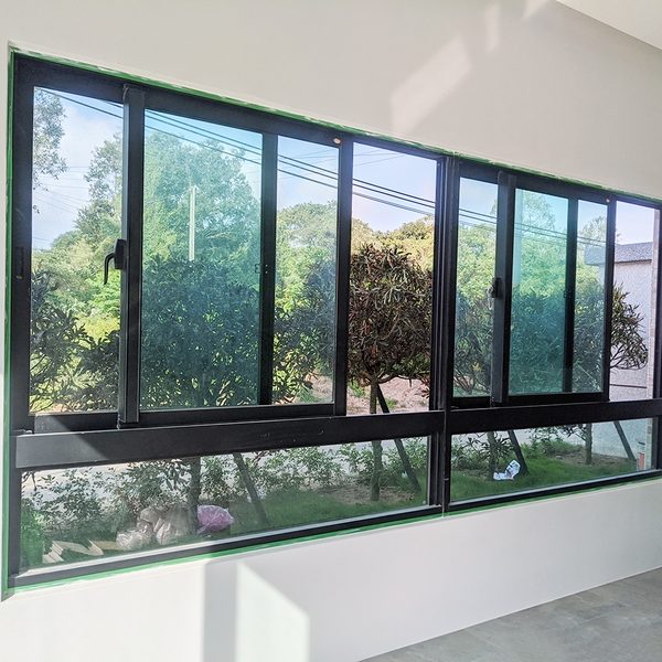 單層玻璃窗橫拉窗,金美滿有限公司