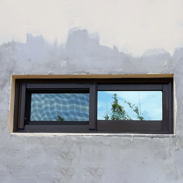 單層玻璃窗橫拉窗-金美滿有限公司