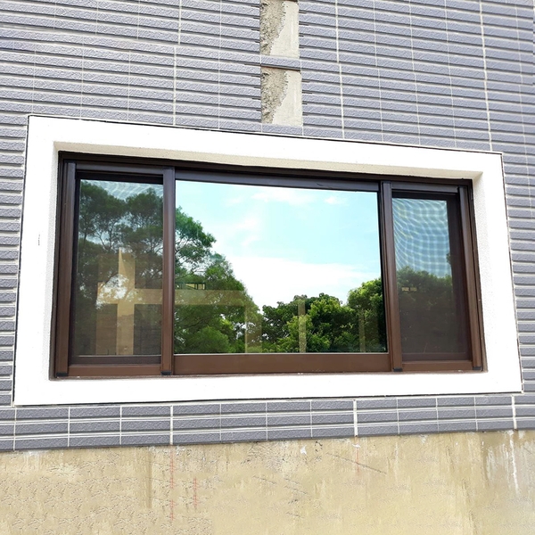 單層玻璃窗橫拉窗-金美滿有限公司