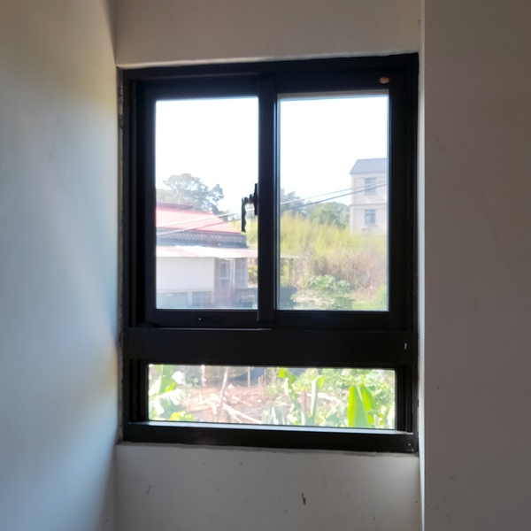 單層玻璃窗橫拉窗-金美滿有限公司