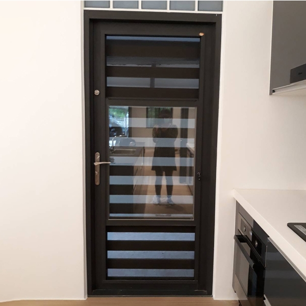 三合一通風門廚房門陽台門-金美滿有限公司
