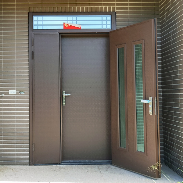 壓花門玄關門-金美滿有限公司