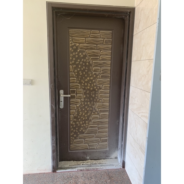 壓花門玄關門-金美滿有限公司