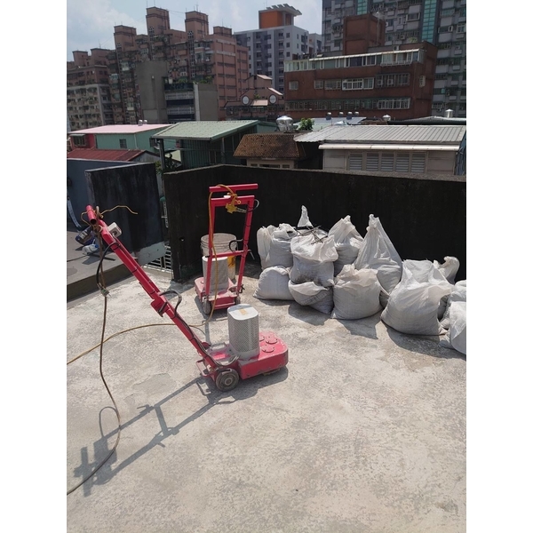 防水膜刨除工程-文得工程行