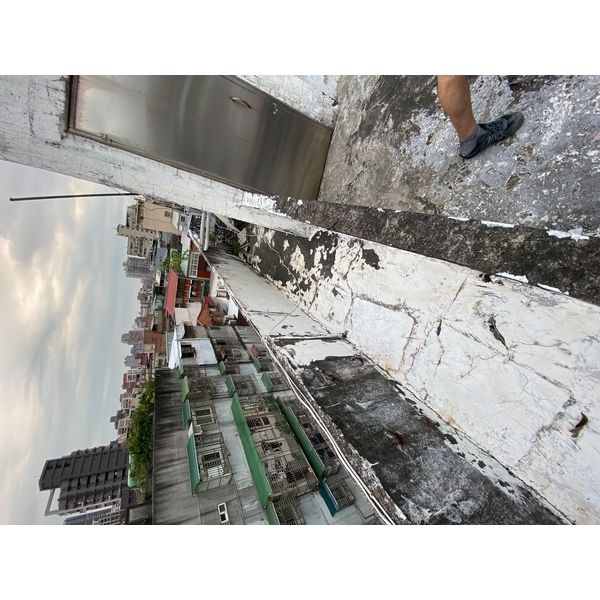 屋頂pu防水膜刨除整理-文得工程行