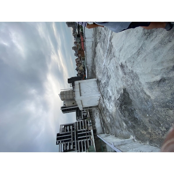 屋頂pu防水膜刨除整理-文得工程行