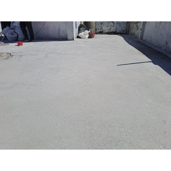 屋頂pu防水膜刨除整理-文得工程行