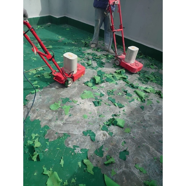 屋頂pu防水膜刨除整理,文得工程行