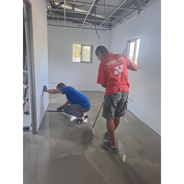 自平泥樹脂砂漿施工,文得工程行