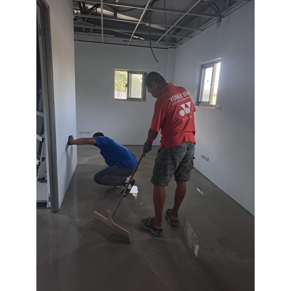 自平泥樹脂砂漿施工-文得工程行