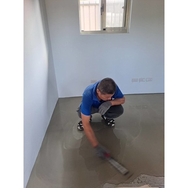 自平泥樹脂砂漿施工-文得工程行