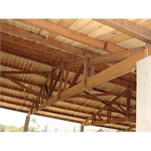 畜牧寮舍施工照