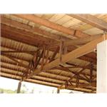 畜牧寮舍施工照 - 溫發水泥製品加工廠