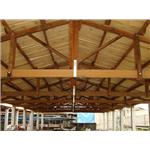 畜牧寮舍施工照 - 溫發水泥製品加工廠