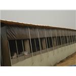 畜牧寮舍施工照 - 溫發水泥製品加工廠