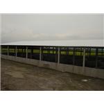 畜牧寮舍施工照 - 溫發水泥製品加工廠