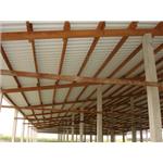 畜牧寮舍施工照 - 溫發水泥製品加工廠