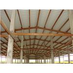 畜牧寮舍施工照 - 溫發水泥製品加工廠