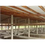 畜牧寮舍施工照 - 溫發水泥製品加工廠