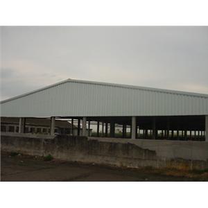 畜牧寮舍施工照