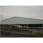 畜牧寮舍施工照 - 溫發水泥製品加工廠