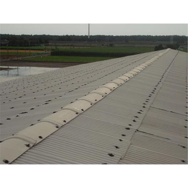 畜牧寮舍施工照,溫發水泥製品加工廠