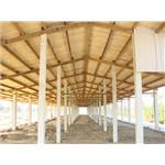 畜牧寮舍施工照