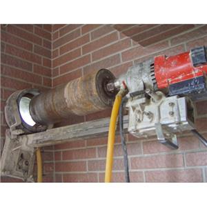 無振動水泥面鑽孔