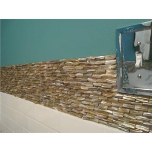 自然色齒貝馬賽克 , 吉鈾實業股份有限公司