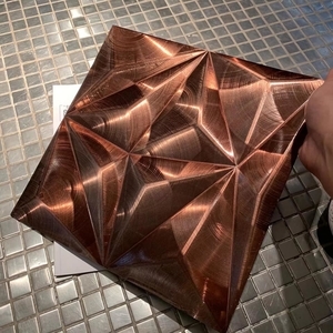 不鏽鋼馬賽克、金屬馬賽克 , 吉鈾實業股份有限公司