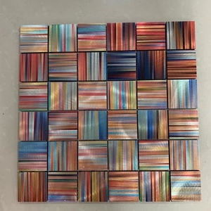 不鏽鋼馬賽克、金屬馬賽克 , 吉鈾實業股份有限公司