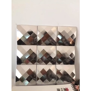 不鏽鋼馬賽克、金屬馬賽克 , 吉鈾實業股份有限公司