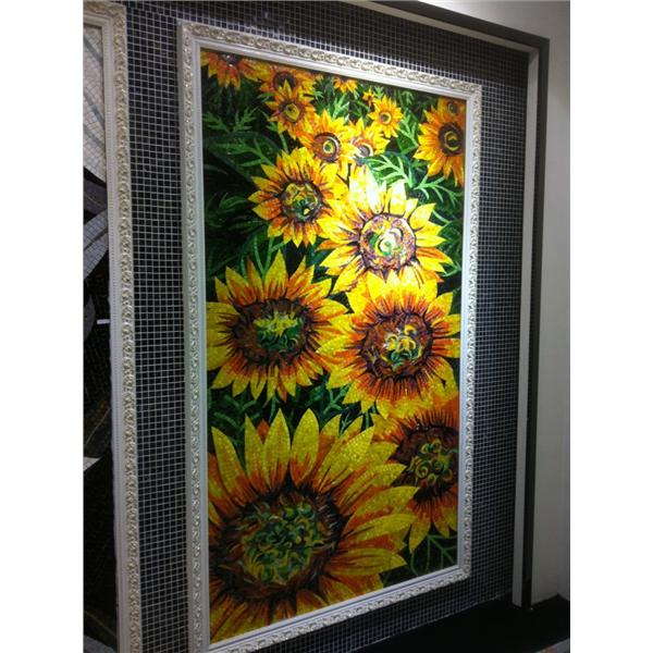 馬賽克手剪畫,吉鈾實業股份有限公司