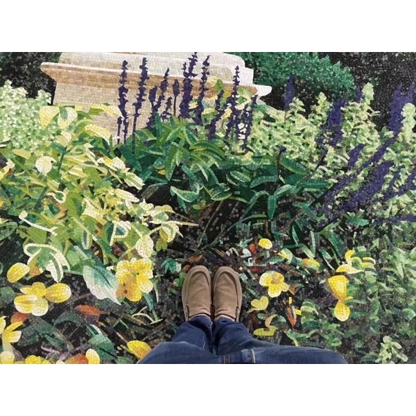 大理石手剪畫 大理石手剪畫,吉鈾實業股份有限公司