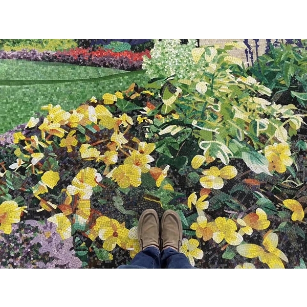 大理石手剪畫 大理石手剪畫-吉鈾實業股份有限公司