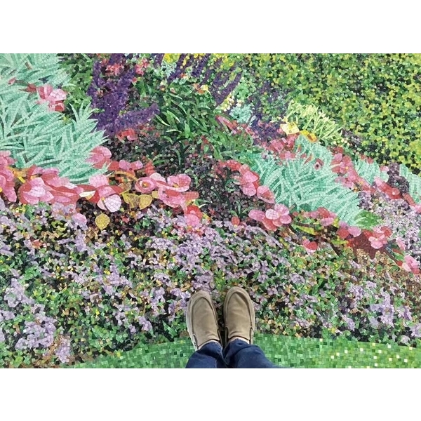 大理石手剪畫 大理石手剪畫-吉鈾實業股份有限公司