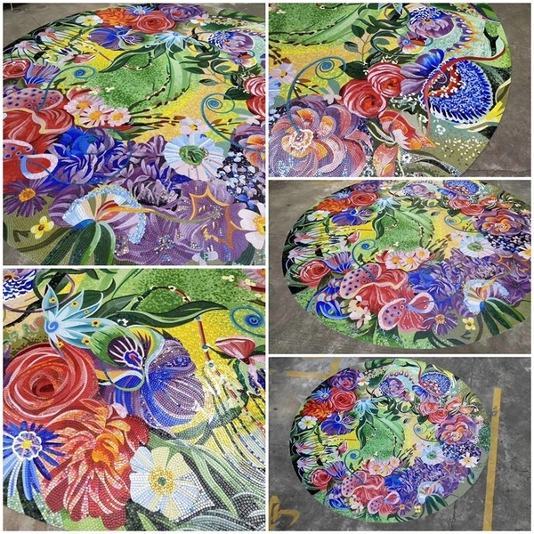 大理石手剪畫 大理石手剪畫-吉鈾實業股份有限公司