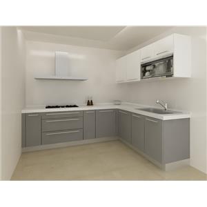 L型廚具-7 , 美光不銹鋼廚具有限公司