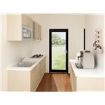 二字型廚具 - 美光不銹鋼廚具有限公司