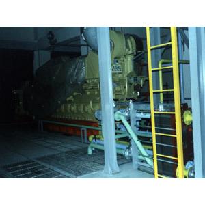 水冷式發電機安裝