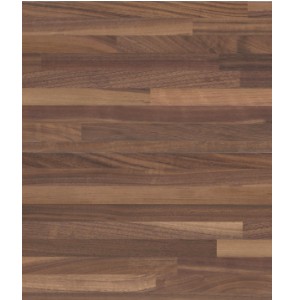 北美胡桃拼接海島複合地板(厚單片3m／m) , 山衍實業有限公司