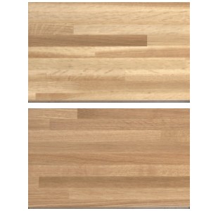 北美白橡原色拼接海島複合地板(厚單片3m／m) , 山衍實業有限公司