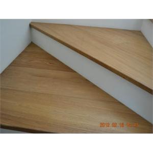 新原古系列-緬甸柚木浮雕處理樓梯板 , 山衍實業有限公司