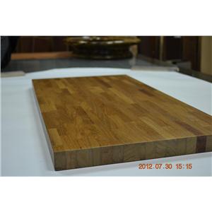 新原古 樓梯踏板-緬甸柚木拼接 , 山衍實業有限公司