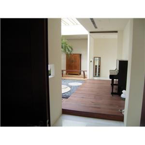 新原古系列NewYuan Ku-沉水胡桃實木地板4寸6分