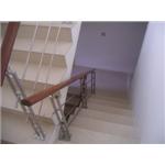 大自然系列Great+universe現代鍛鐵/紫檀原木扶手 - 山衍實業有限公司