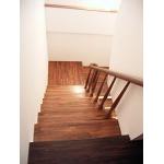 大自然系列Great+universe-印柚拼接實木樓梯踏板/緬柚扶手 - 山衍實業有限公司