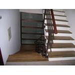 新原古系列NewYuan Ku-郁檀香拼接實木樓梯踏板 - 山衍實業有限公司