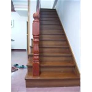 大自然系列Great+universe-緬甸柚木樓梯踏板/立板 - 山衍實業有限公司