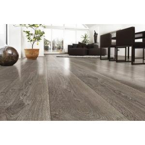 Kaindl 歐洲原裝進口-自然質感-橡木銀灰超耐磨地板